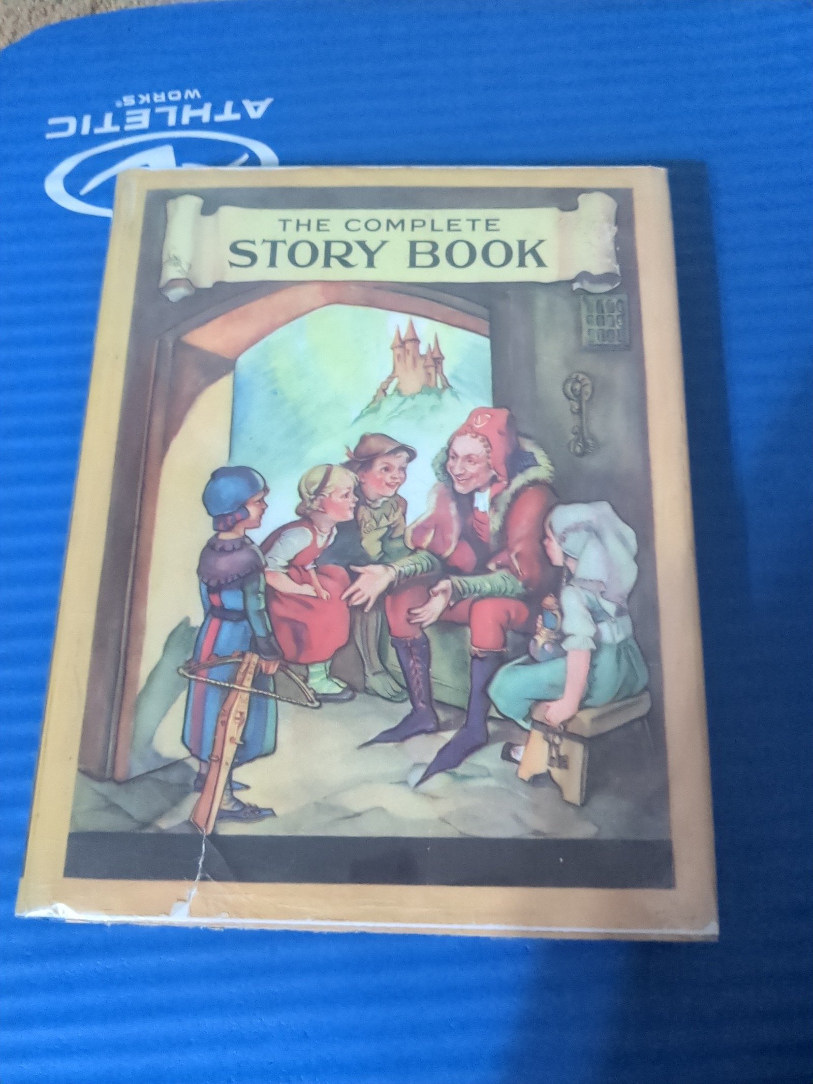 Vintage 1937 The Complete Story Book Collection of folk and fairy tales Hardback