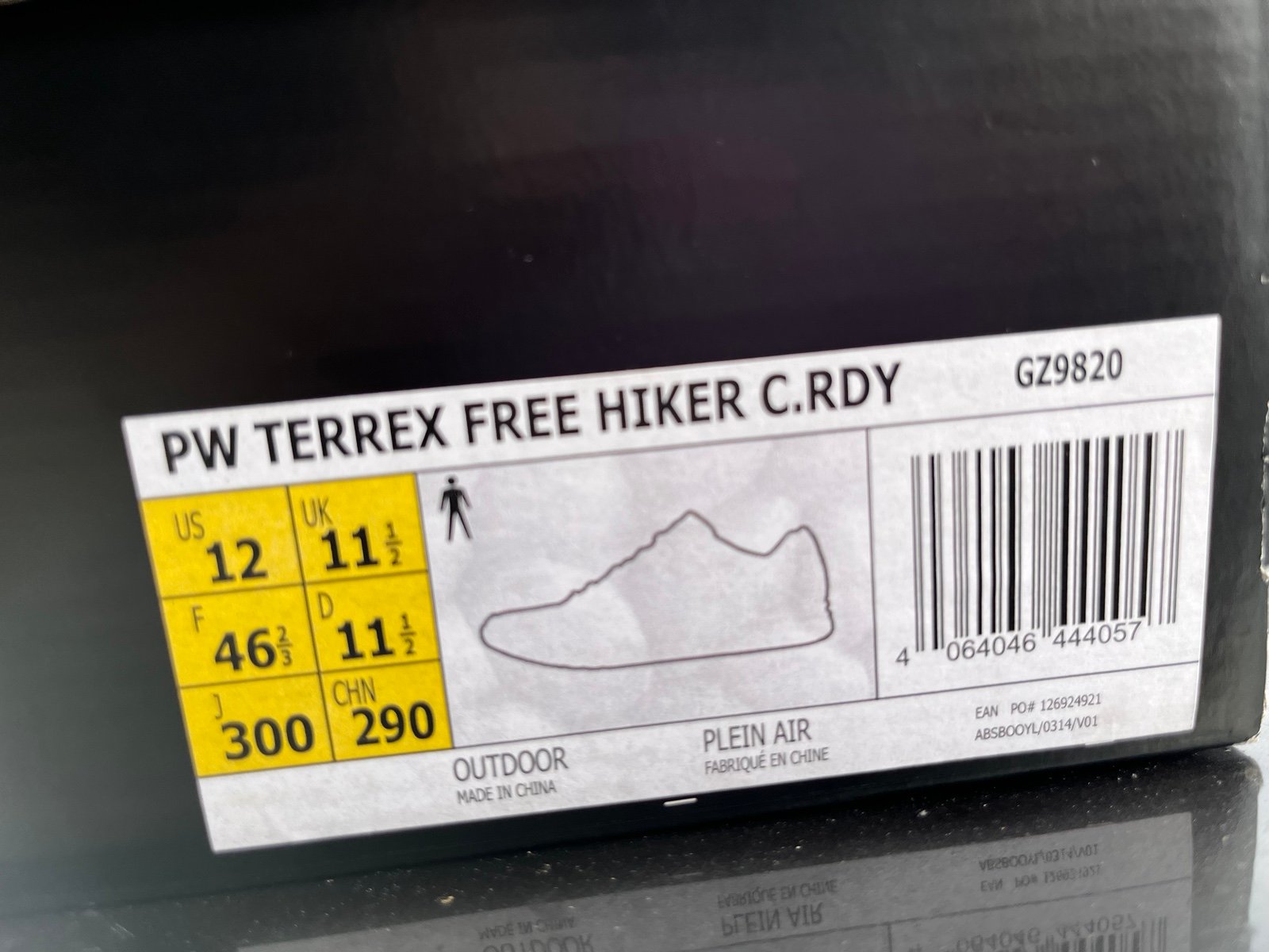 PW TERREX FREE HIKER C.RDY