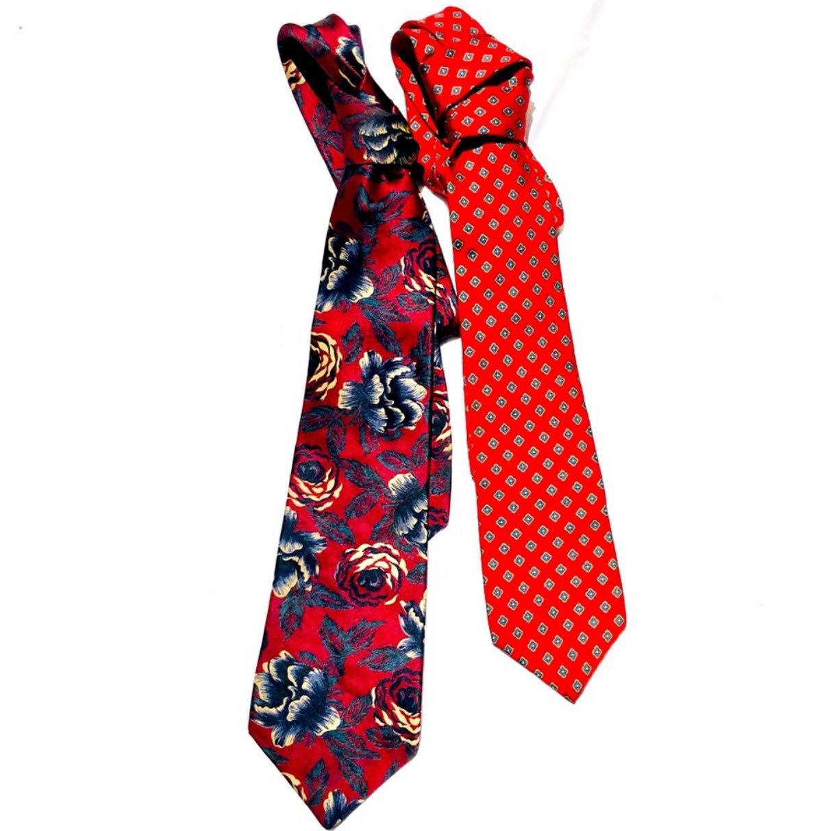 Mens emo vibes ties. Mens size large. Designer brands