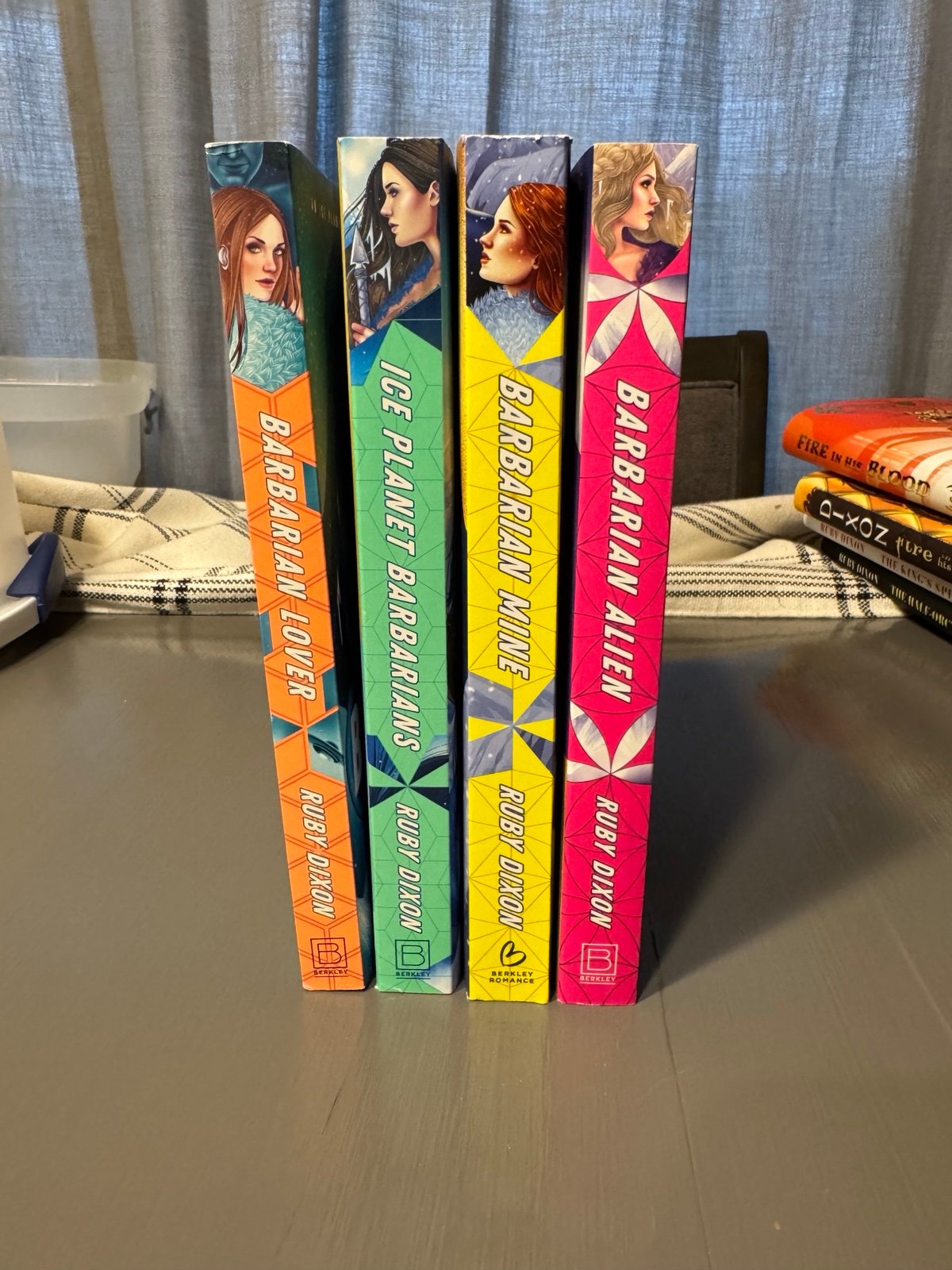 Ruby Dixon Ice Planet Barbarians Signed
