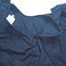 Women's Fabiana Pigna Black Top XS Ruffle 3/4 Sleeve
