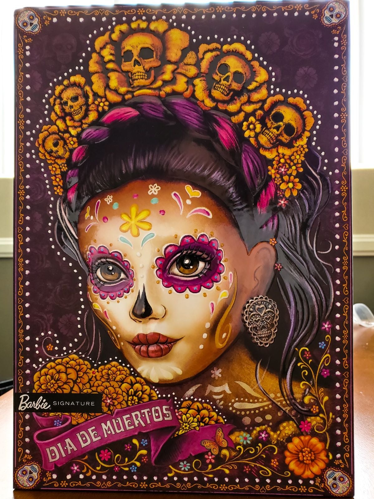 Barbie 2021 Dia De Muertos Doll