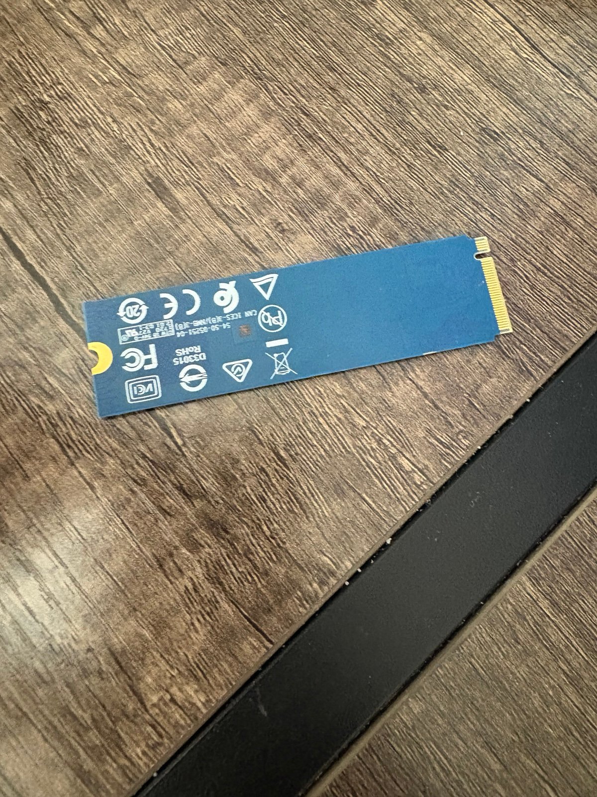 WD blue SN550 500 GB SSD