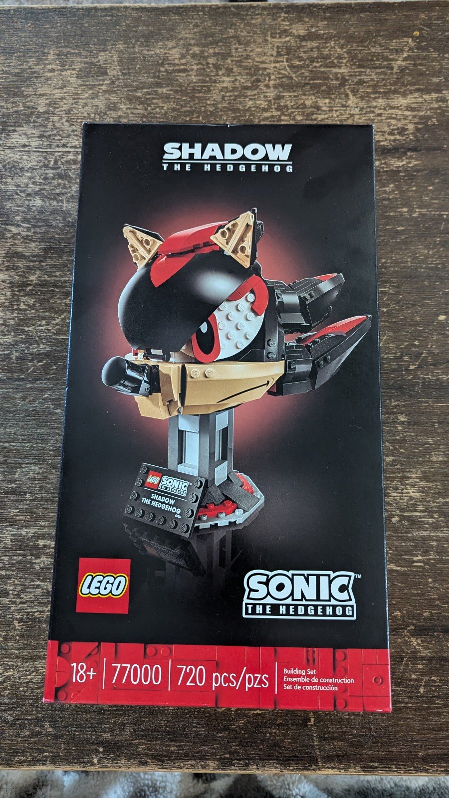 Lego 77000 Sonic the hedgehog Shadow