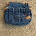 Wrangler Unique University Of Illinois, Purse, One Of A Kind Hand Made