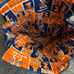 Wrangler Unique University Of Illinois, Purse, One Of A Kind Hand Made