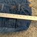 Wrangler Unique University Of Illinois, Purse, One Of A Kind Hand Made