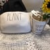 Rae Dunn planter set