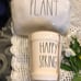 Rae Dunn planter set
