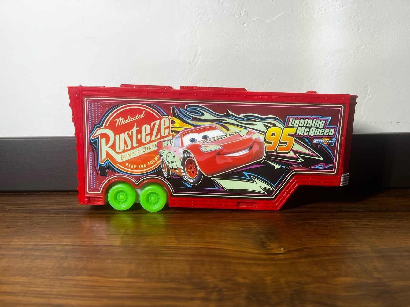 Disney Pixar Cars Glow Racers Mack HAULER Only