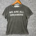 Off White we are all dreamers 2013 tee shirt adult medium