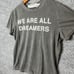 Off White we are all dreamers 2013 tee shirt adult medium