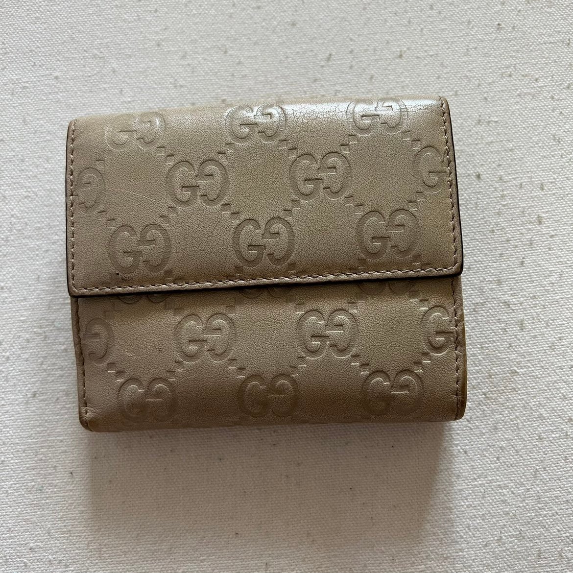 Vintage Gucci compact Wallet