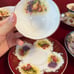 vintage rare elizabethan english fine bone china wide rim cup and saucer