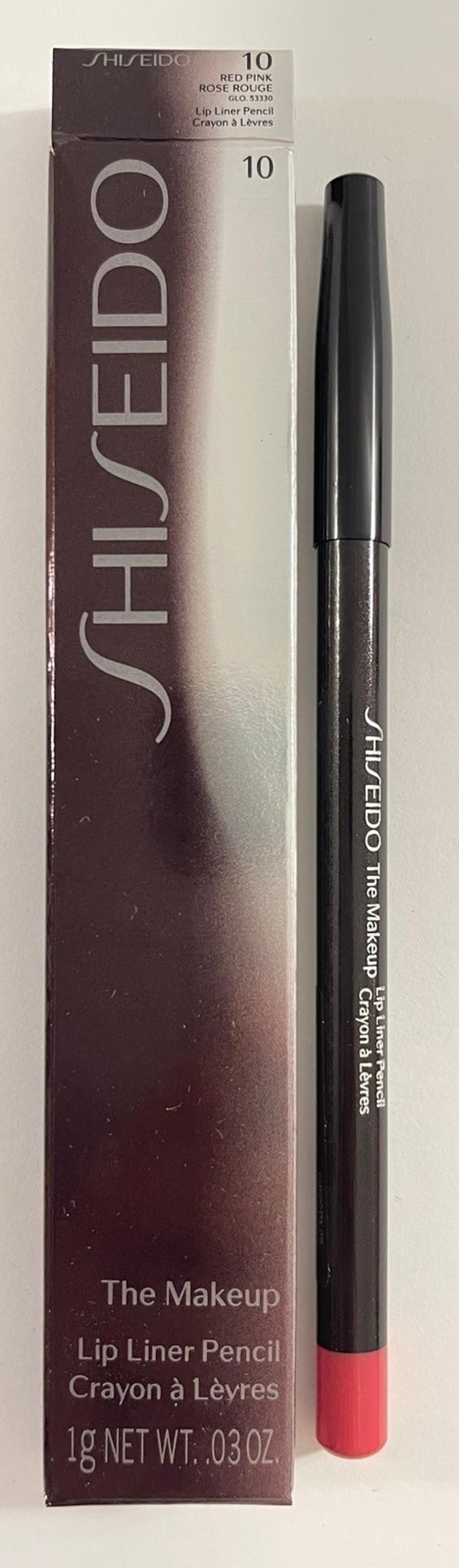 Shiseido The Makeup Lip Liner Pencil 10 Red Pink .03oz
