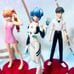 Neon Genesis Evangelion Lot, Rare Prize Figure Set, Asuka, Rei, Shinji, Bandai