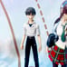 Neon Genesis Evangelion Lot, Rare Prize Figure Set, Asuka, Rei, Shinji, Bandai