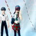 Neon Genesis Evangelion Lot, Rare Prize Figure Set, Asuka, Rei, Shinji, Bandai