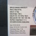 Alabama Crimson Tide Wireless Charger (Desktop)-NIB