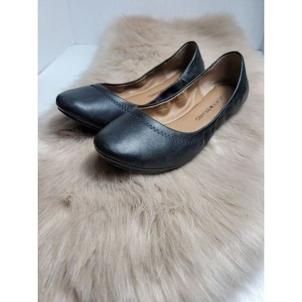 Lucky Brand Ballet Flat Womens Sandals Shoes