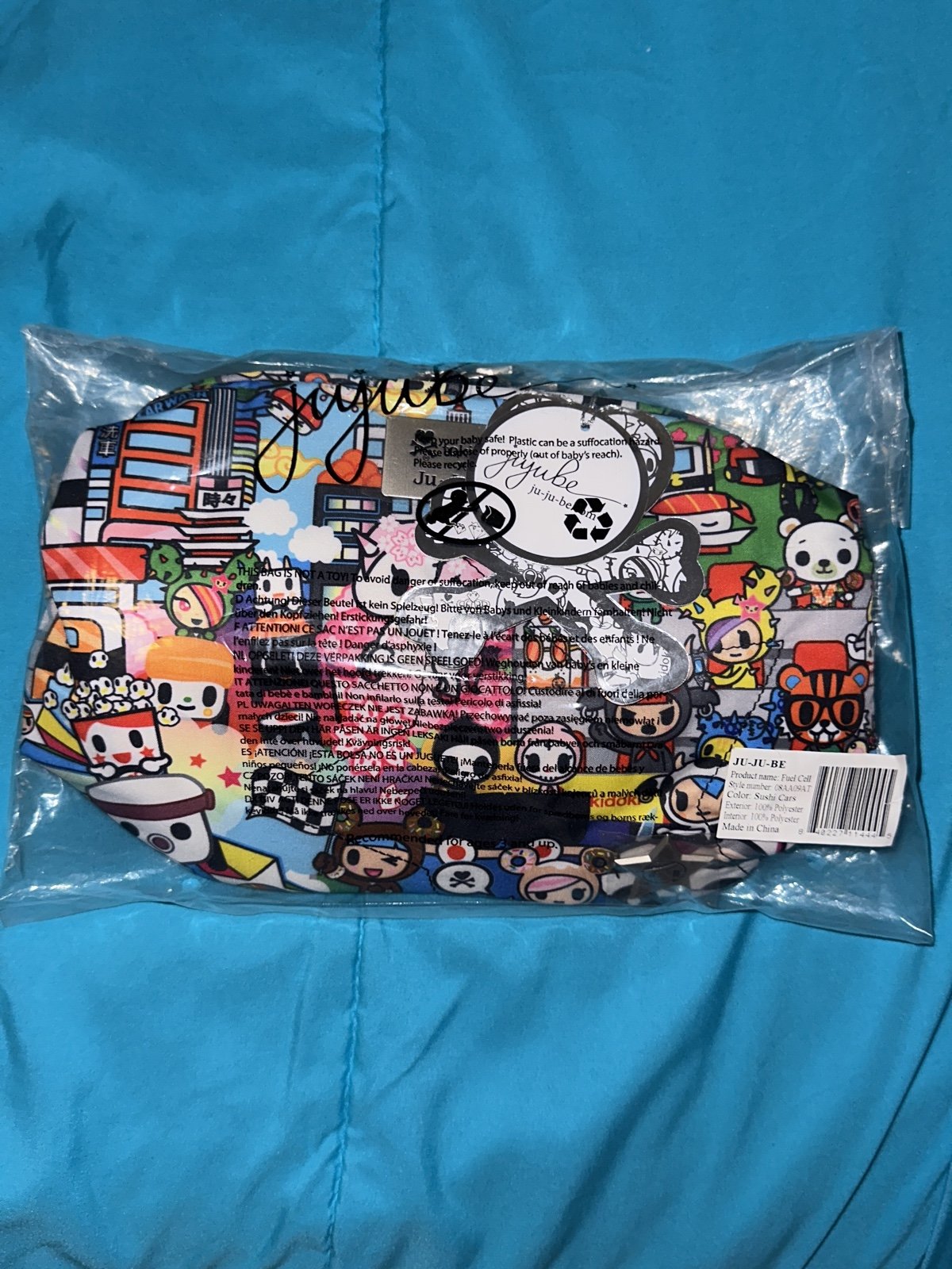 Ju-Ju-Be tokidoki Sushi Cars Fuel Cell