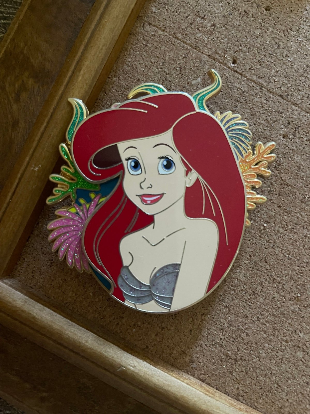 Ariel pop fantasy pin