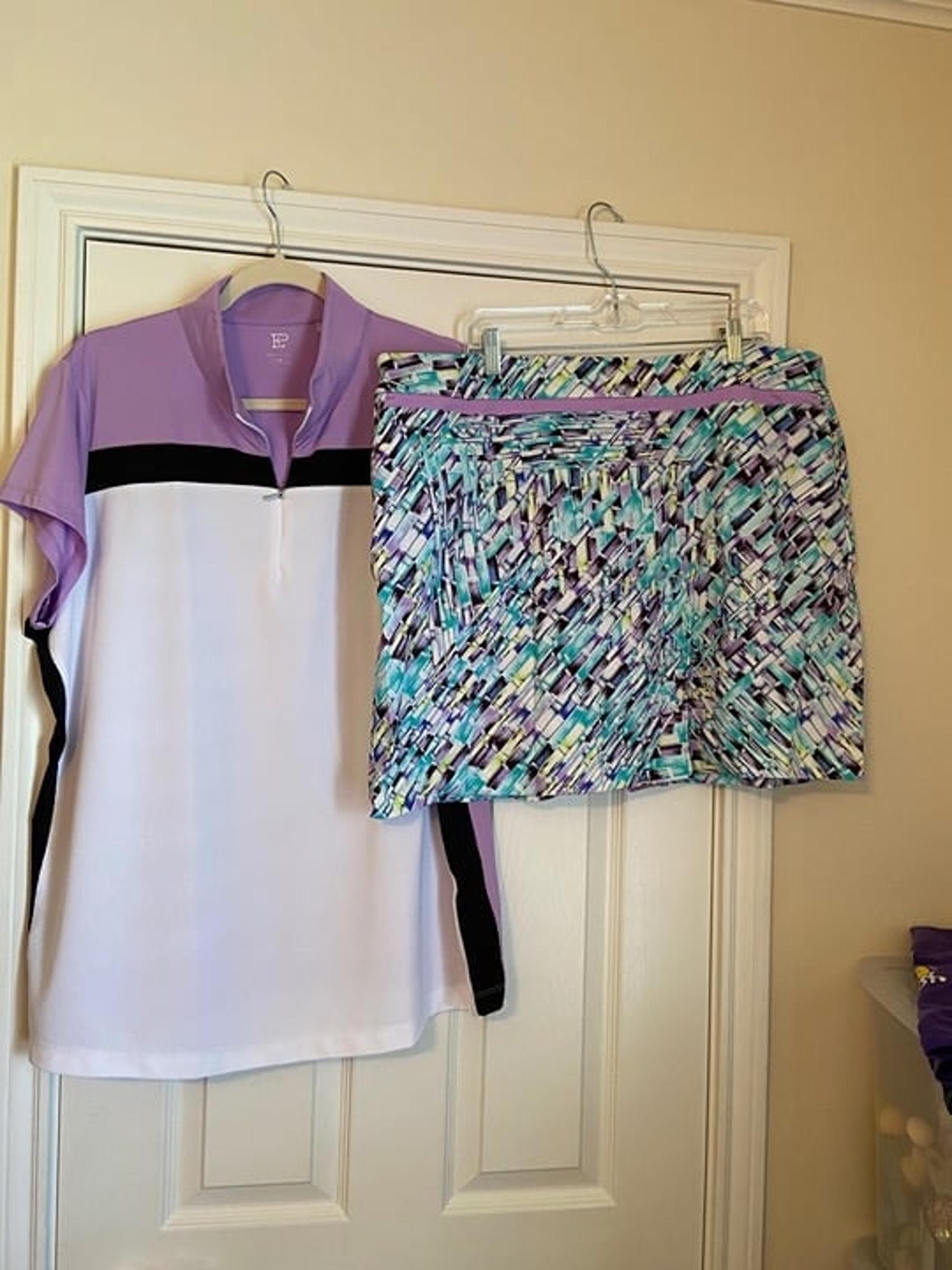 Plus size EP Pro top and skort