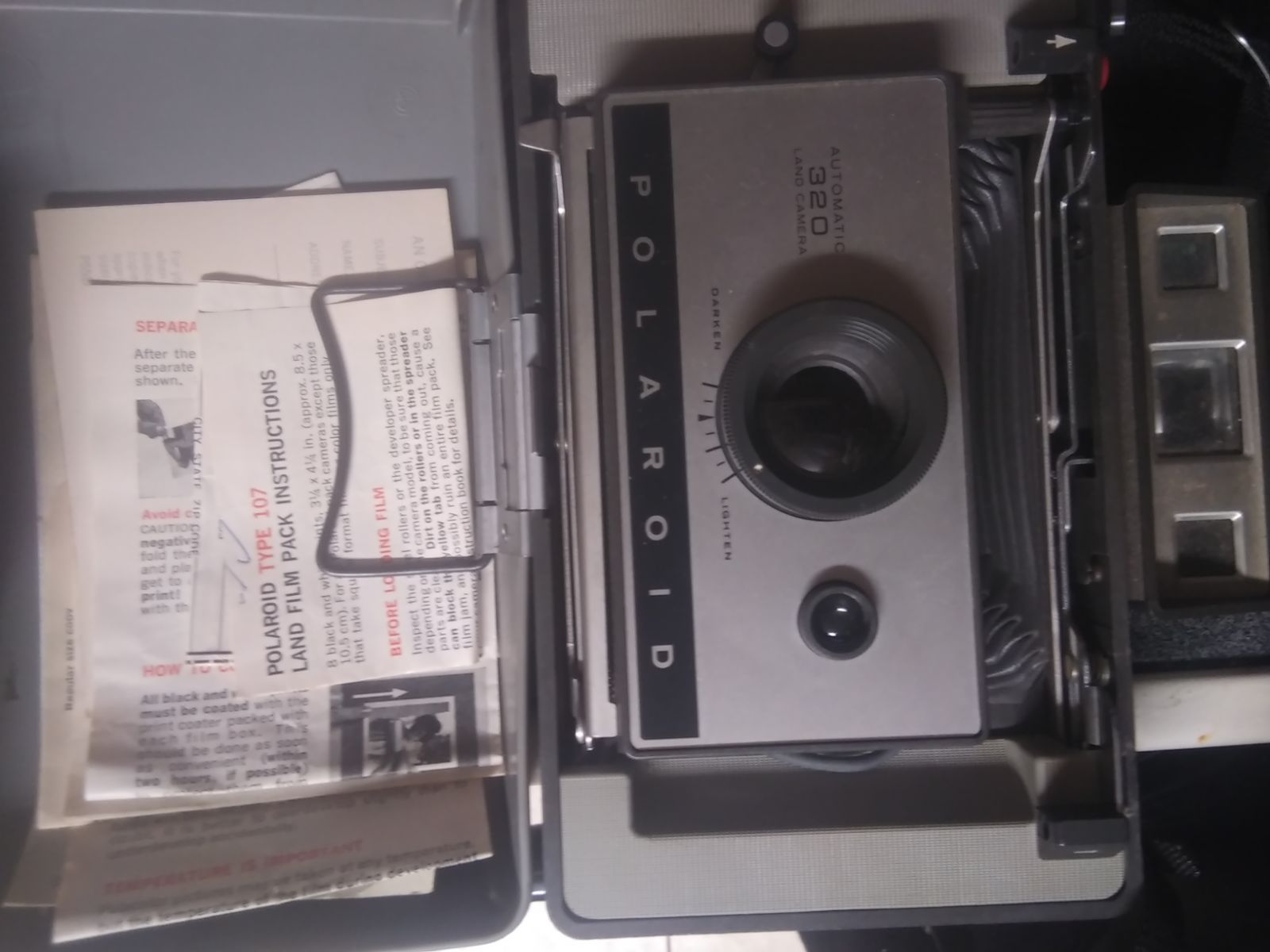 1969 Polaroid Camera