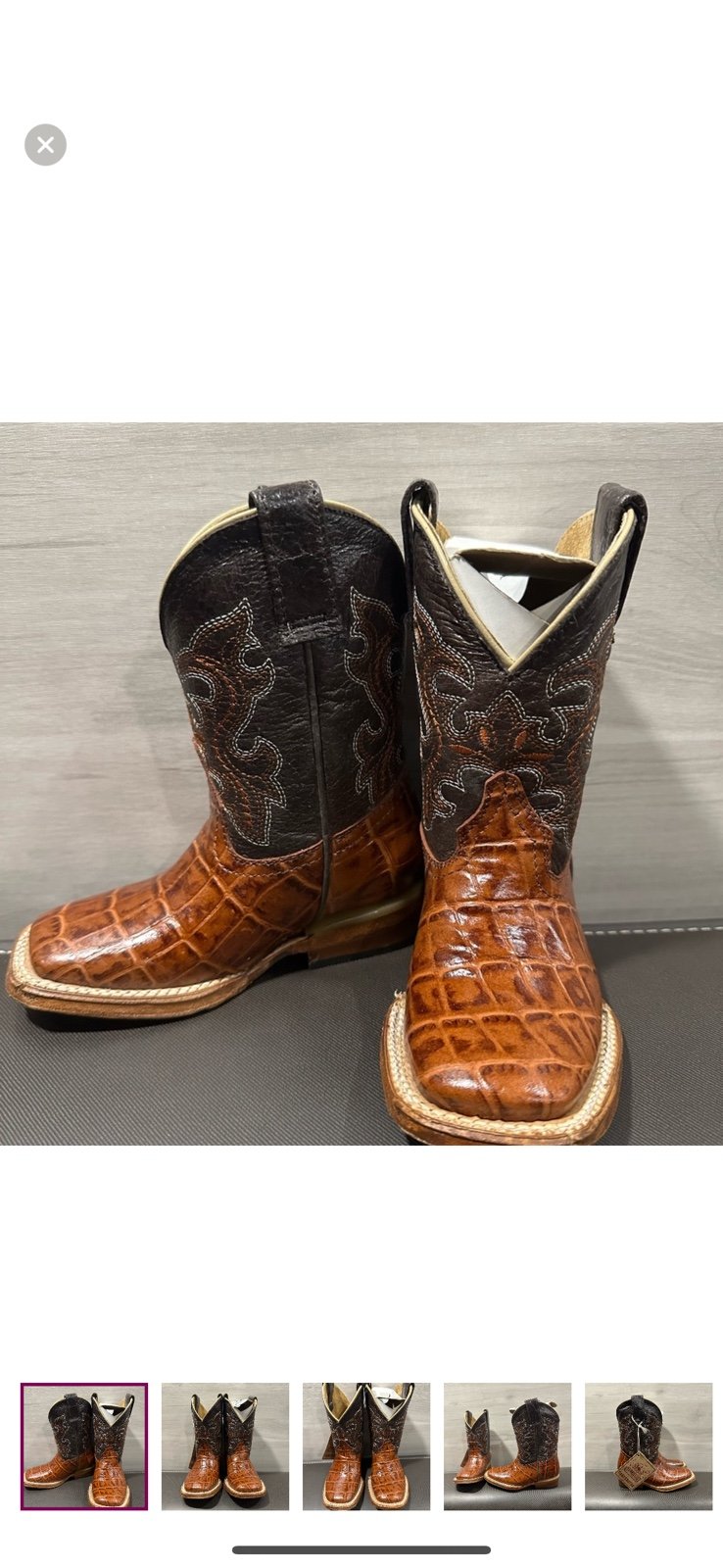 Toddler Western Cowboy Boots