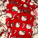 Hello Kitty pajama pants - Size extra small