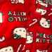 Hello Kitty pajama pants - Size extra small