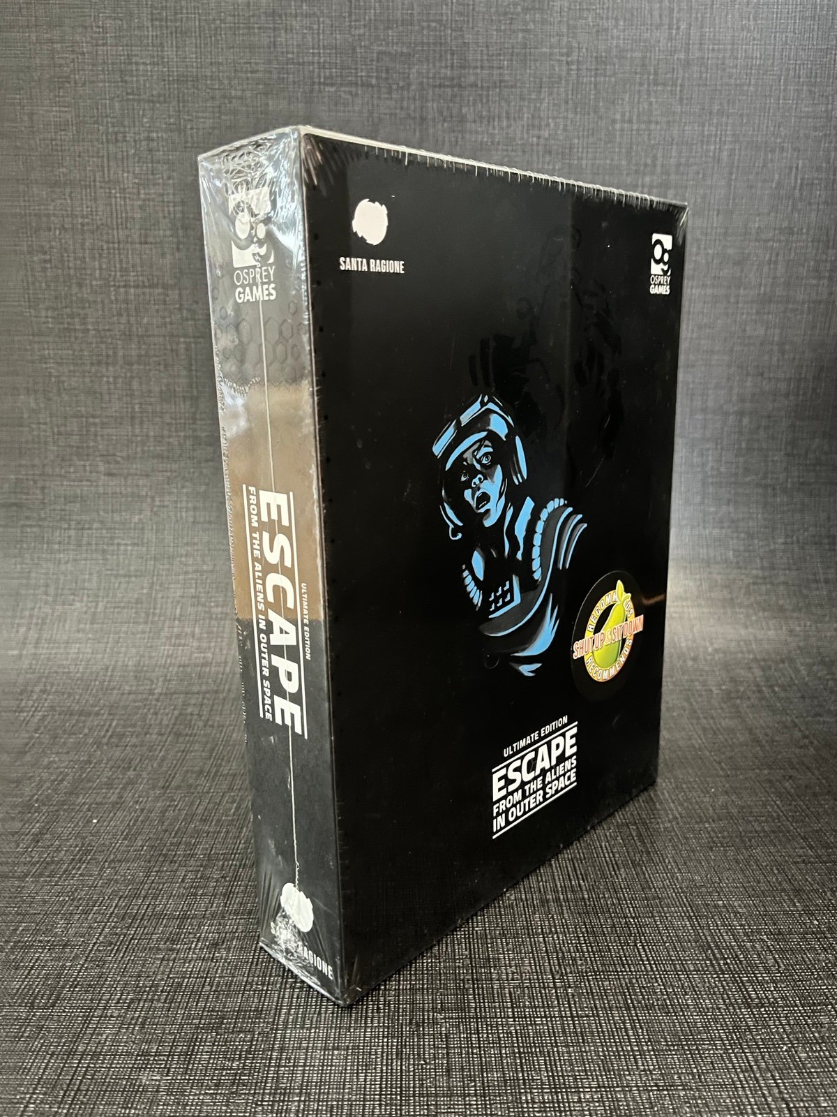 Escape From The Aliens In Outer Space: Ultimate Edition - A Game For 2-8 Players