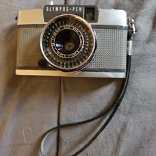 Olympus Pen EES-2 35mm Film Half Frame Camera