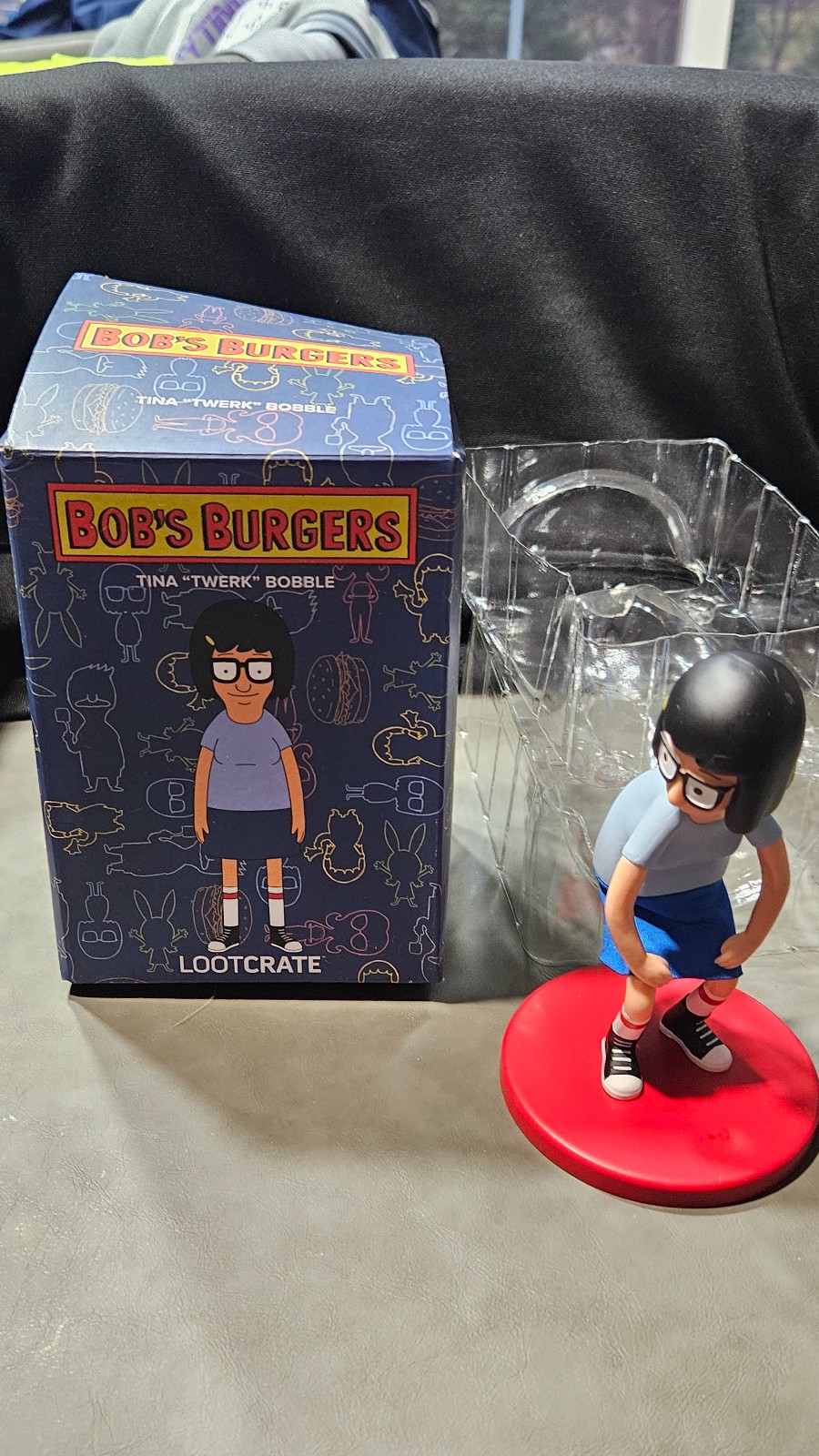 Tina Belcher Bobblehead