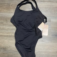 Andie The Tulum One Piece Black Swimsuit Size XXS