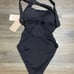 Andie The Tulum One Piece Black Swimsuit Size XXS