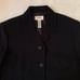 Talbots Petites Black Suit Jacket - Size 12 Petites