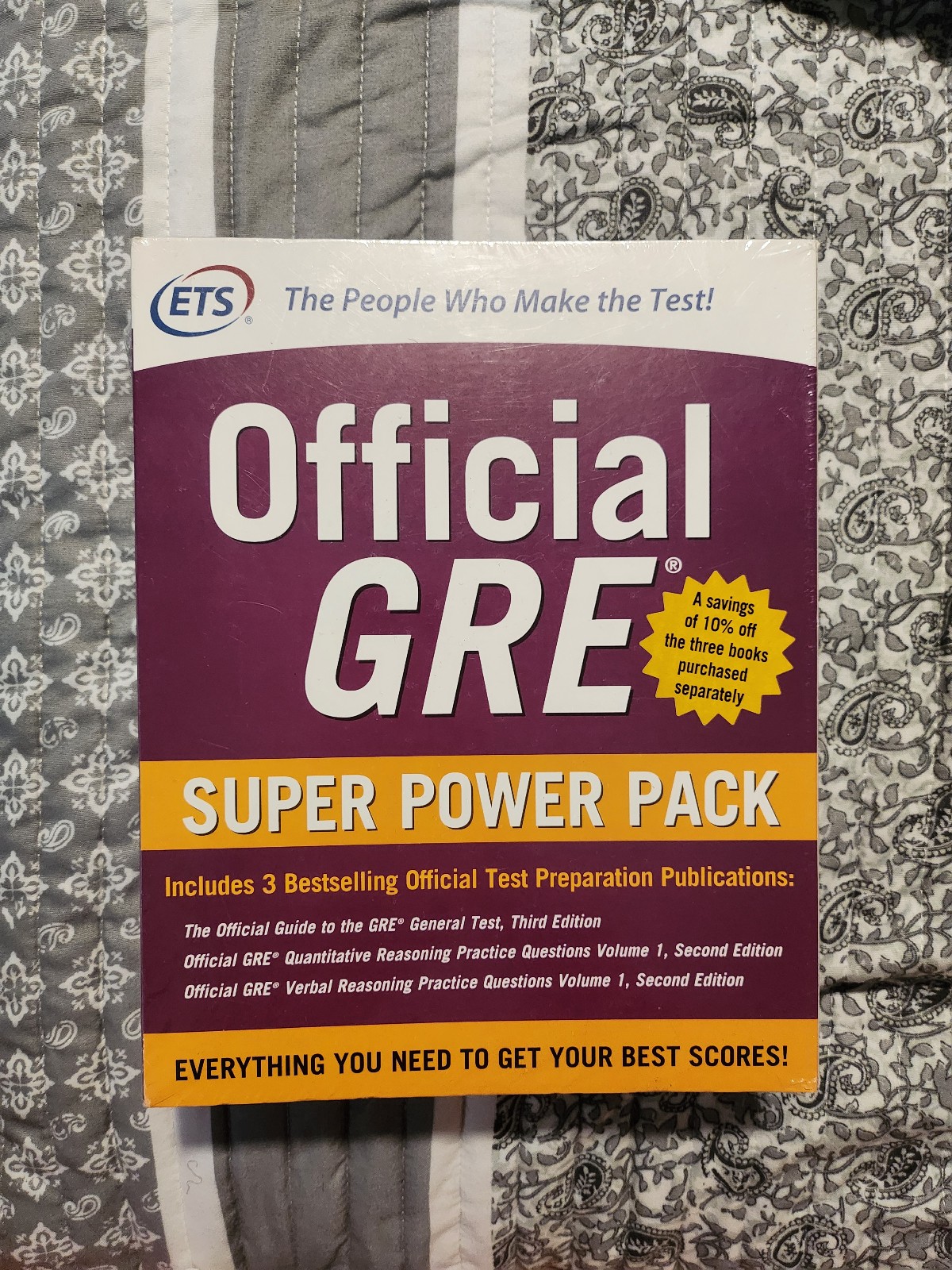 *NEW* ETS Official GRE Super Power Pack