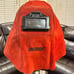 Jackson Safety Red Fixed Front Welding Helmet fits 2 X 4-1/4 Lens