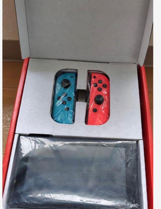Nintendo Switch Console - Neon Blue