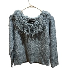 Vintage Norton Mcnaughton blue acrylic sweater women’s size medium