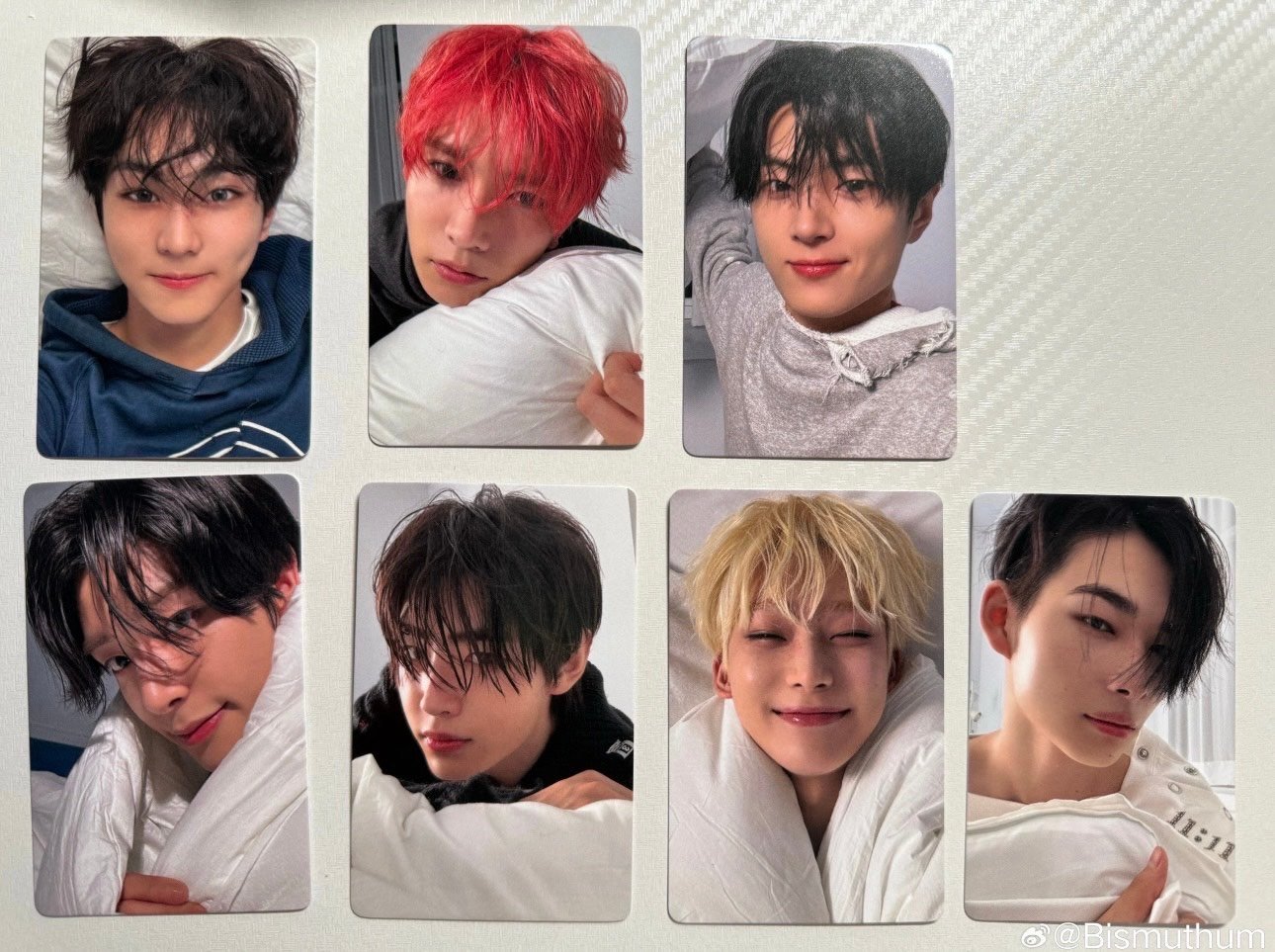 【新品未開封・送料無料】 ENHYPEN Daydream YZY 1.0 Photocard Full Set of 7 タレントカード