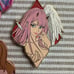 Zero Two Waifu Pin