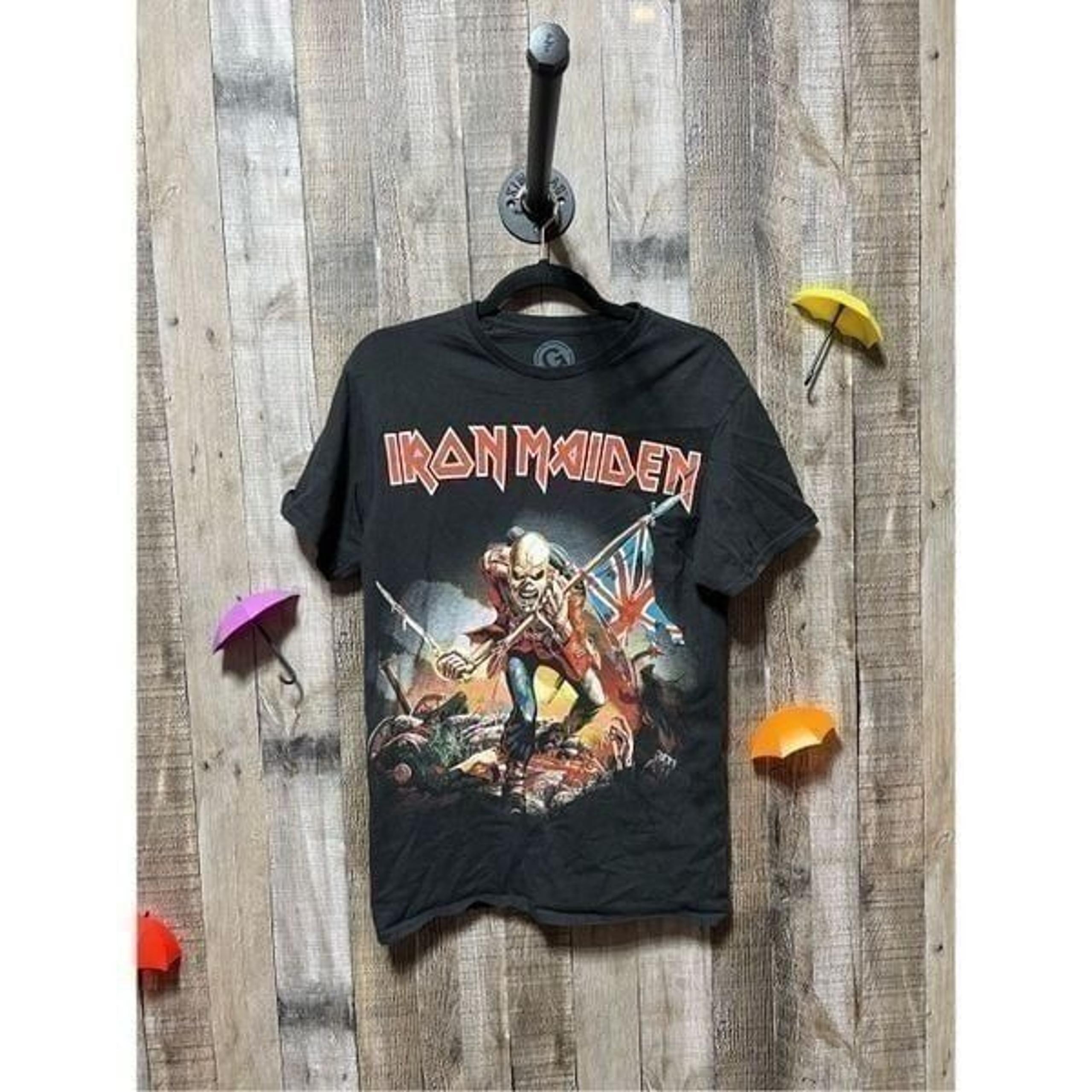 Iron Maiden The Trooper Shirt Mens Band Tee