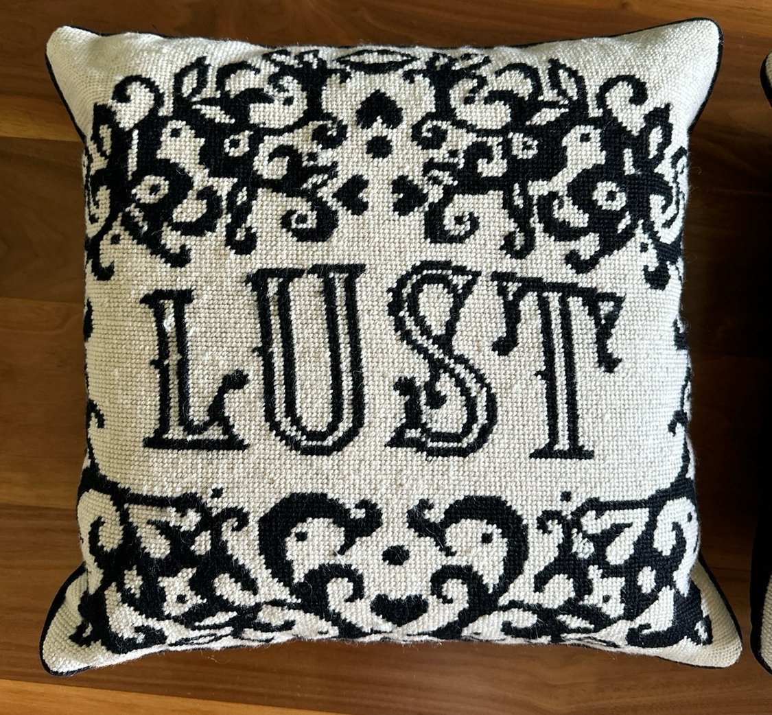 Jonathan Adler-Pillow Bundle Lust & Love
