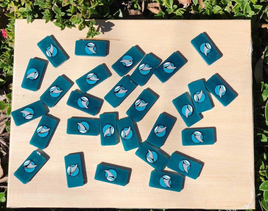 Custom dominoes