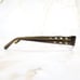 Apple Bottoms Eyeglasses Frame AB 706-2 Women Brown Rectangle Half Rim 53-16-135