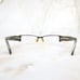 Apple Bottoms Eyeglasses Frame AB 706-2 Women Brown Rectangle Half Rim 53-16-135