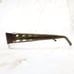 Apple Bottoms Eyeglasses Frame AB 706-2 Women Brown Rectangle Half Rim 53-16-135