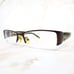 Apple Bottoms Eyeglasses Frame AB 706-2 Women Brown Rectangle Half Rim 53-16-135